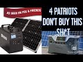 Before you buy 4 patriots patriot power solar generators patriot power 1800  2000x discussion