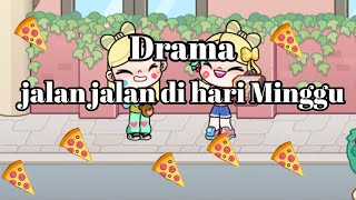 DRAMA AVATAR World|JALAN JALAN Di Hari MINGGU KE PIZZA HUT