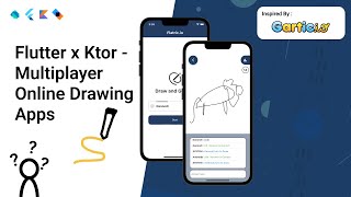 Flutter x Ktor - Multiplayer Online Drawing Games / Apps screenshot 4