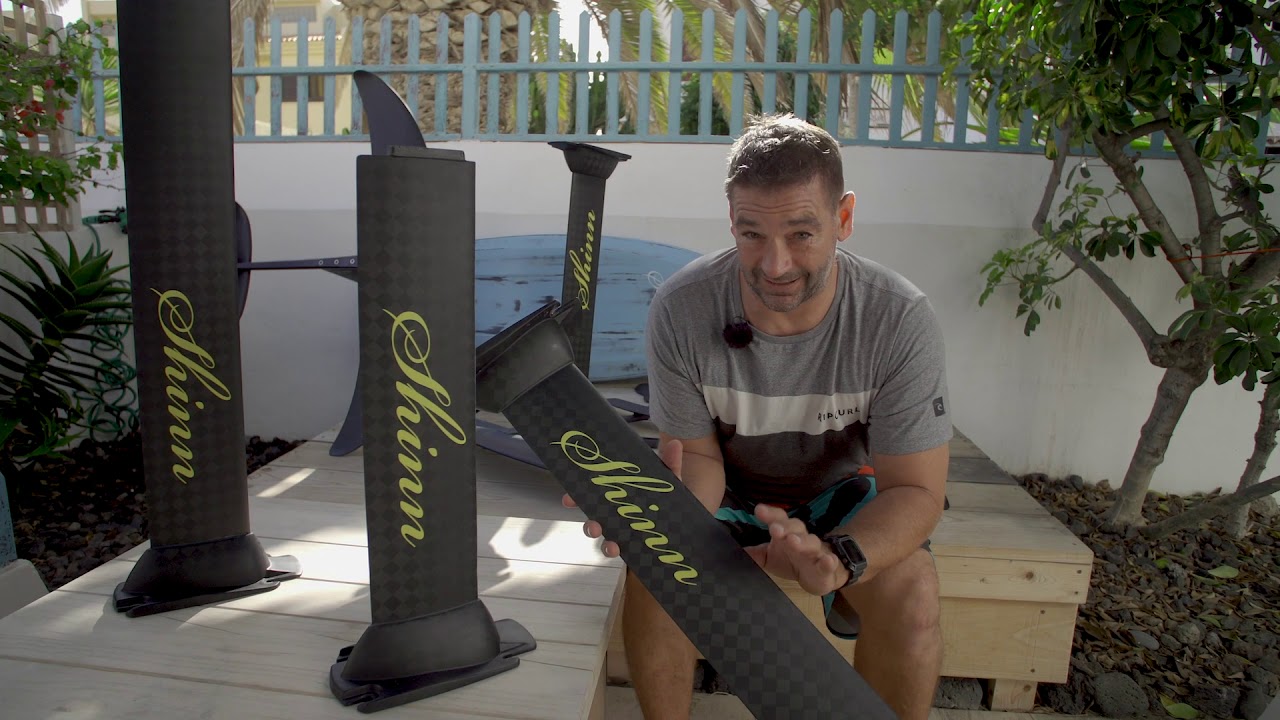 SupraHydro Tech Talk - Foil Masts