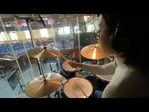 Megahit - Anson Lo Drum Cover