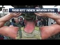 Proud Boys Have A Pathetic Initiation Ritual