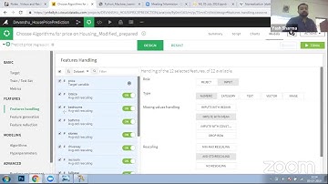 Data Transformation for House Price Prediction- Machine Learning
