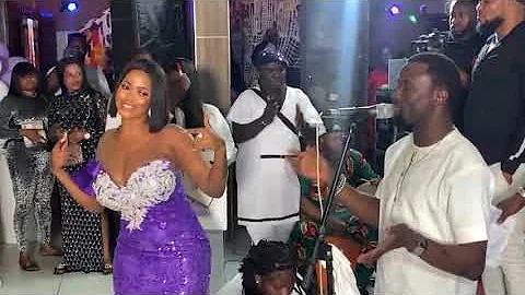NIYI JOHNSON, KUNLE AFOD, ALAO MALAIKA CELEBRATE ACTRESS BUKOLA ADEJUMO AT HER 25TH BIRTHDAY PARTY