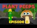 Plant Peeps Journey with Magic Mike the Mushroom 🍄✨ (funny animated series)