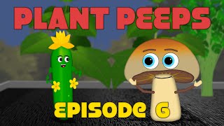 Plant Peeps Journey with Magic Mike the Mushroom 🍄✨ (funny animated series)