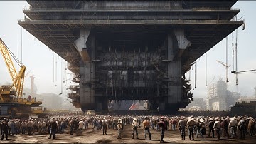 Binnen de moderne megascheepsbouw: van staal snijden tot het te water laten van gigantische schep...