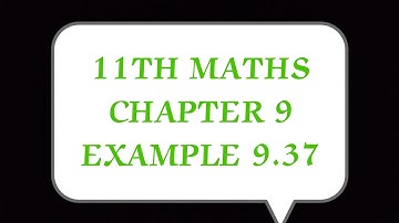 TN 11TH MATHS/CHAPTER 9/EXAMPLE 9.37/LIMITS AND CONTINUITY (@MATHSSTUDENT )