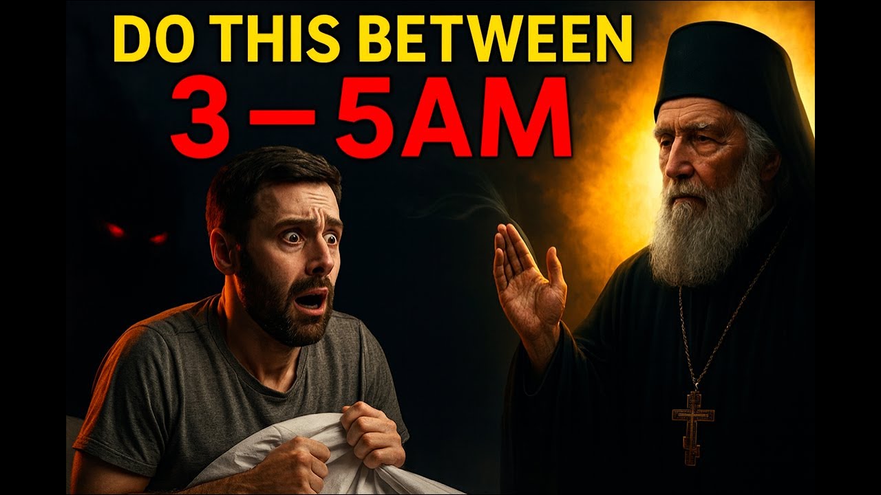 Awake Between 3AM and 5AM? Don’t Ignore These Signs… - YouTube