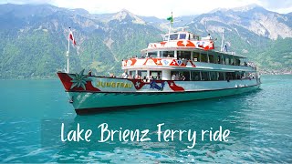 Interlaken Switzerland | Lake Brienz ferry ride | Interlaken day trip | Iseltwald