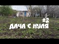 Дача с нуля | Первые дачные хлопоты #2