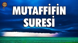 Ölçüde ve tartıda hile yapanların vay haline | Mutaffifin Suresi - Muhammed Mekin Kayaş