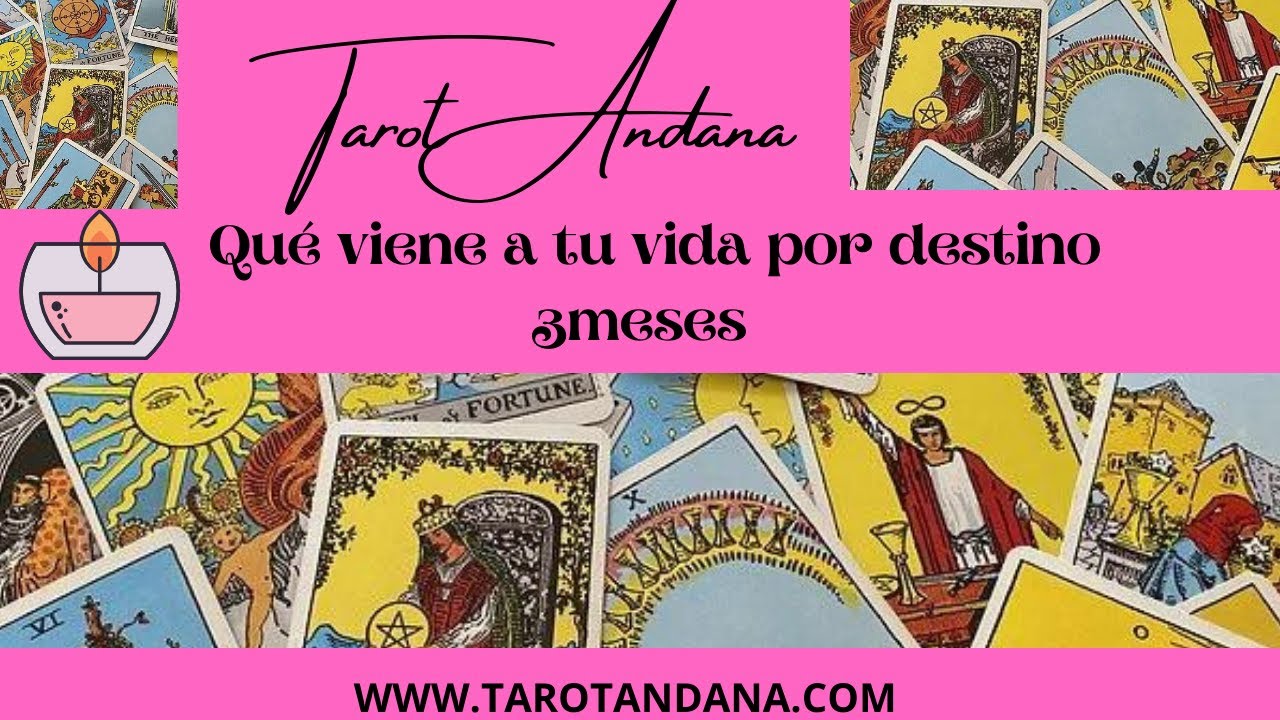 QUÉ VIENE A TU VIDA POR DESTINO EN 3 MESES💖 🎁 TAROT INTERACTIVO - YouTube