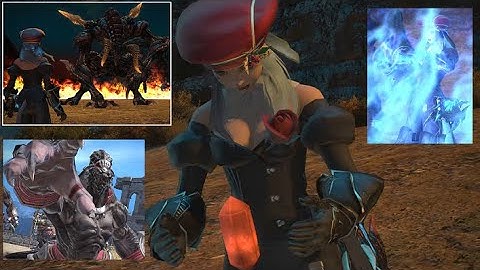 FF14 MSQ Part 2: Ifrit - Grand Company Recruit - Alphinaud + Alisaie