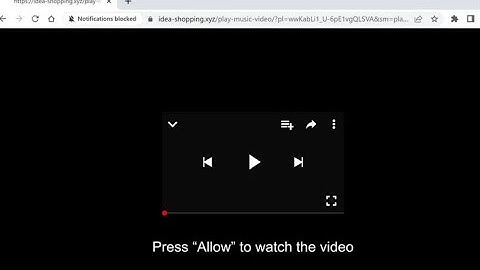 idea-shopping.xyz Pop-up Ads | How to Remove idea-shopping.xyz notifications