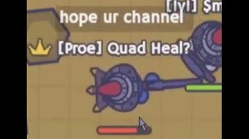 Moomoo.io- 1v1 with a hacker