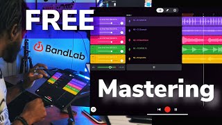 BandLab FREE Mastering tutorial