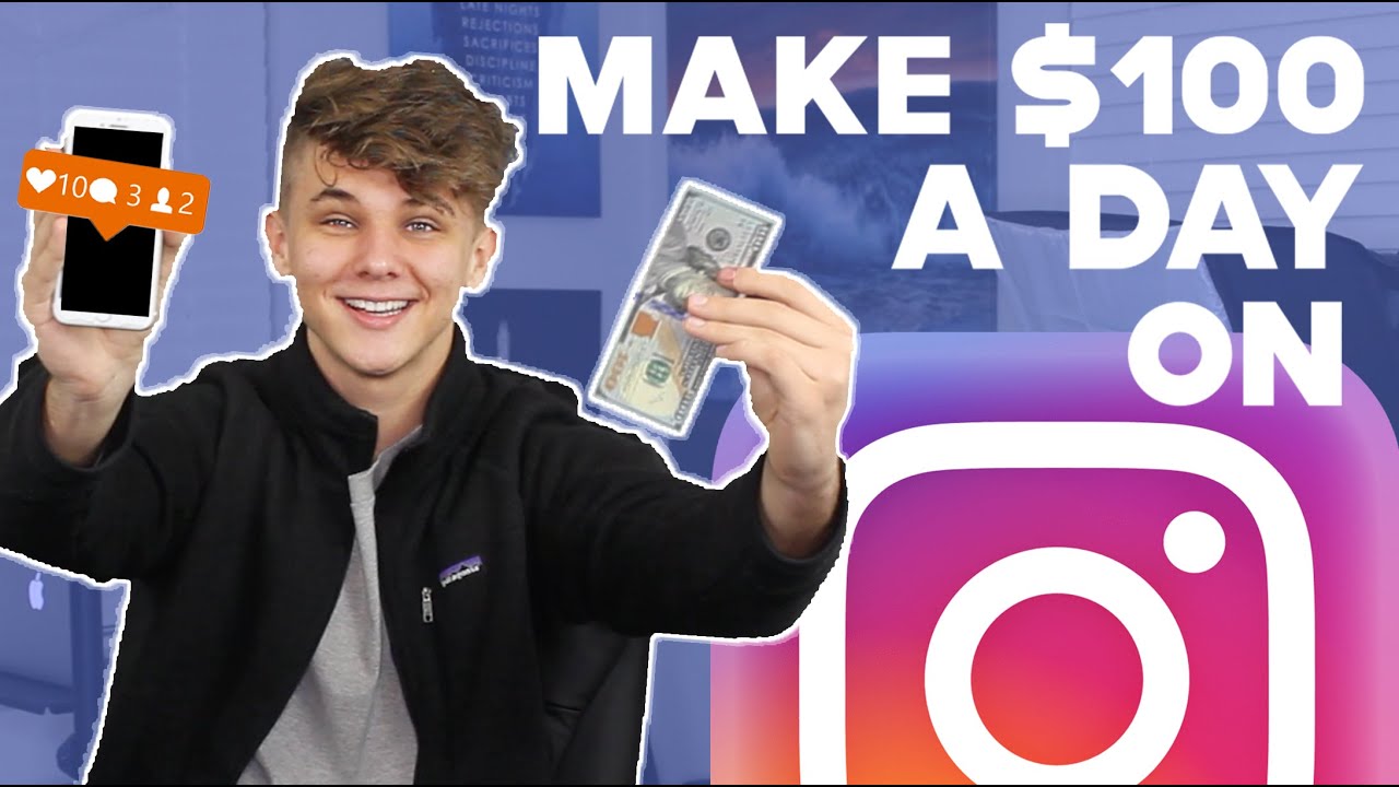 how to make money on instagram for treens