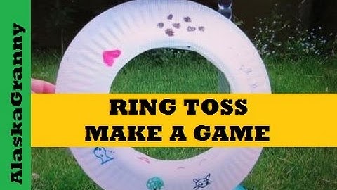 Make A Ring Toss Game