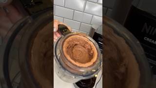 Ninja Creami Chocolate protein Ice Cream…it DOESNT taste like a protein!!!!  Process video!