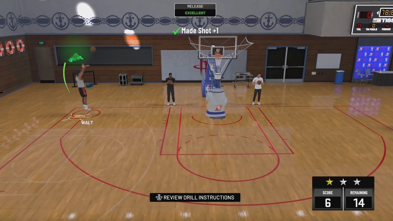 NBA 2k22 My Career Current Gen EP.3 First NBA GAME YouTube