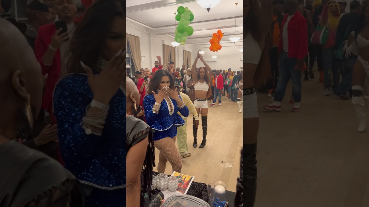 Up & Coming Legend  Tati Mugler 10’s The Big, The Bold & The Beautiful Ball Part 4 ! FQ PERFORMANCE!