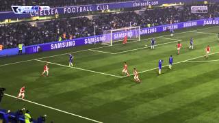 FIFA 15_goal Arsenal (Gibbs) contro il chelsea