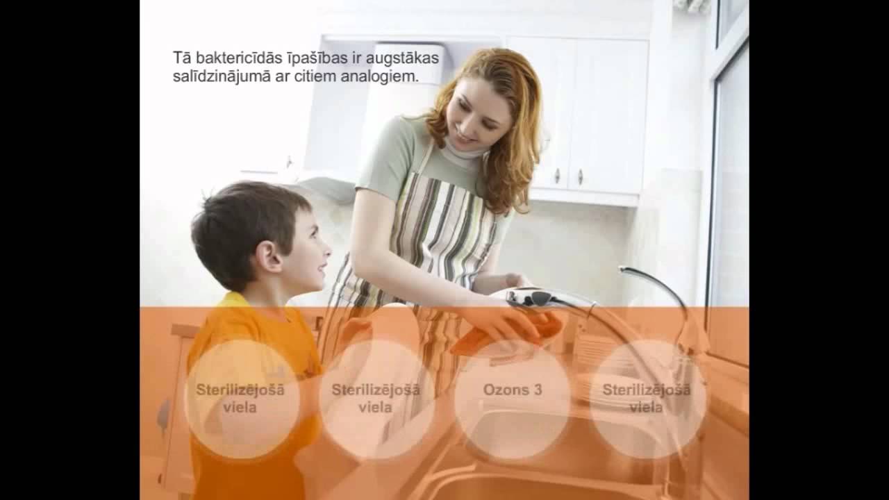 TIENS Ozonator (Fruit & Vegetable Cleaner).mp4 YouTube