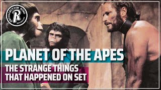PLANET OF THE APES (1968)  The strange things that happened on set