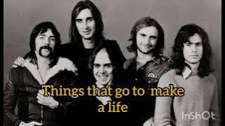 HOME BY THE SEA - GENESIS  ( Lyrics)