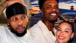 CJ So Cool Claims Someone Tried to JUMP Him 😳 + Laina & King Are BACK in the U.S.!