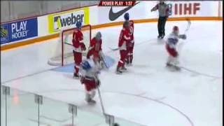 1 1)Goal ORLOV Dmitri ( Czech Republic   Russia) U20 Hockey World Championship, 12   31   2010