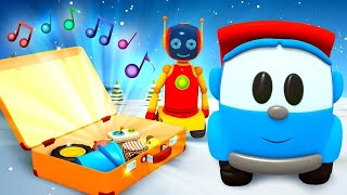 Bebek Şarkıları. Bavulum Leonun Şarkılarını Dinle Ve Öğren