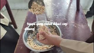 proses pembuatan dan pengemasan tempe