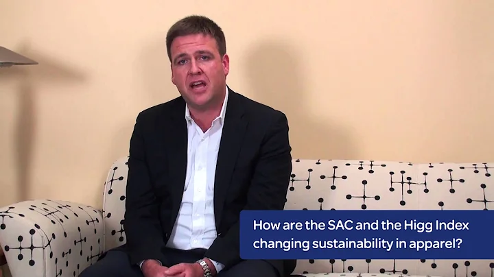 Jason Kibbey, CEO, Sustainable Apparel Coalition
