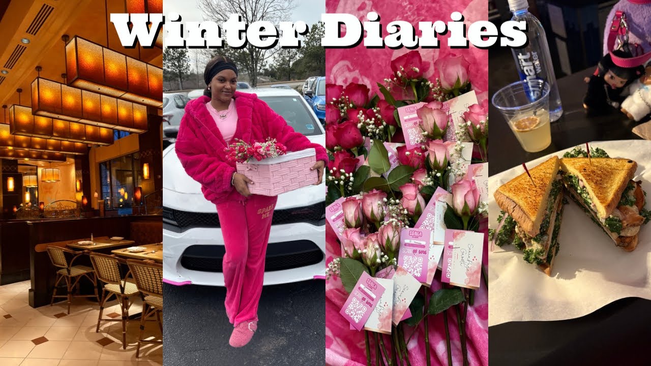 Passing Out Roses Date Night , Passing out Roses to Promote my Businesses , Trying Zaddy ...