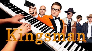 Kingsman - Main Theme (Piano Cover) | Soundtrack