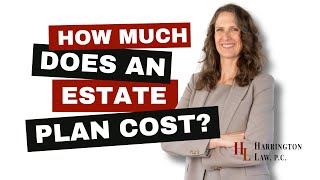 How much does it cost to create an estate plan?