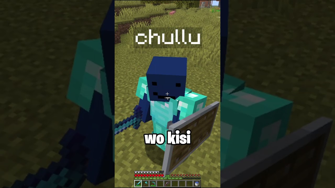 BEST WEAPON in MINECRAFT !! #minecraft #minecrafthindi