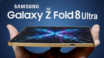 Samsung Galaxy Z Fold 8 Ultra | De vouw die we écht nodig hadden!