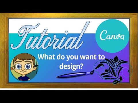 Canva Tutorial: Graphic-Design Online