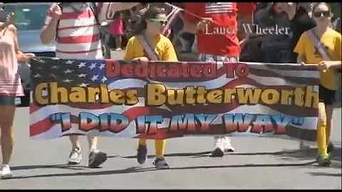 Hudson Flag Day Parade 2015- Lance Wheeler Video