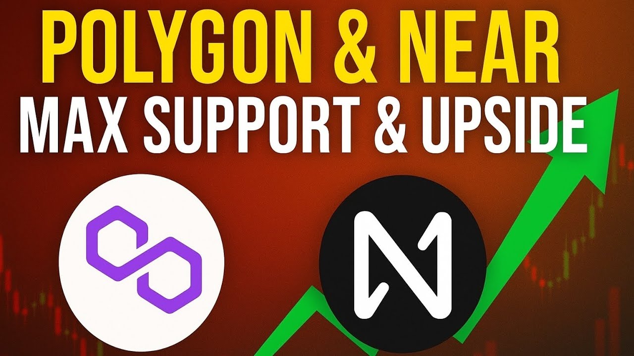 Pol & NEAR Price Prediction | Max Support & Big Upside Explained!