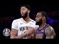 LeBron James & Anthony Davis shine in Pelicans vs. Lakers | NBA Highlights