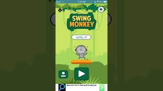 Swing monkey 2 parts 🐒🐒 screenshot 2