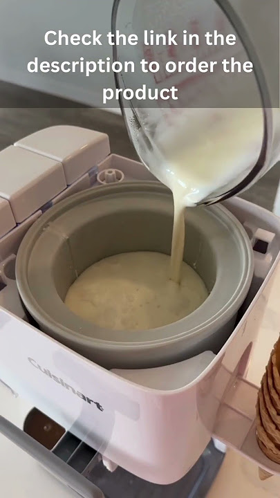 Download lagu Make Soft Serve at Home! 🍦 Cuisinart ICE-48 Ice Cream Maker Review! #shorts