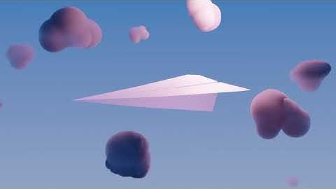 Paperplane | blender