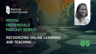 Recognizing Online Learning and Teaching