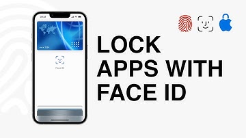 How to Lock Apps with Face ID or Passcode! (iPhone)