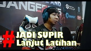 Jadi Supir Lanjut Latihan Team #VLOG01